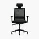 thumbnail image 1 of Silla Ejecutiva Premium de oficina Benessere color negro, 1 of 7