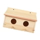 thumbnail image 3 of Casa Para Pájaros De Madera, Jaula Resistente A La Intemperie, Nido Para Colibríes Y Cardenales., 3 of 5