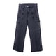 thumbnail image 1 of Jeans Niña Cargo Negro, 1 of 3