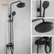 thumbnail image 3 of Columna de Ducha con Monomando Negra 3 funciones, 3 of 3