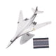 thumbnail image 5 of Modelo De Avión Bombardero Estratégico Tupolev TU-160 A Escala 1/200, Modelo Realista De Avión Ruso, 5 of 5