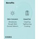 thumbnail image 5 of Serum COSRX, líquido potente, dos en uno, sin poros, 100 ml, que cierra los poros, 5 of 6