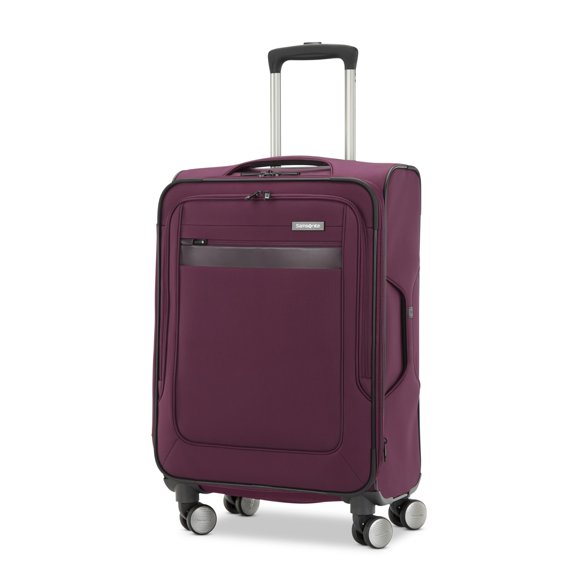 Maleta Samsonite Ascella 3.0 Softside CO EXP Spinner Ciruela