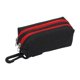 thumbnail image 3 of Bolsa Para Excrementos De Perros, Dispensador De Bolsas Para Excrementos De Mascotas Para Correr, Viajes Al Aire Libre, Doble Cremallera Negra, 3 of 5