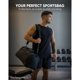 thumbnail image 2 of Bolso Deportivo FIGHTR Pequeño Viaje con Compartimento para Calzado, 2 of 3
