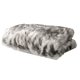 thumbnail image 2 of Manta decorativa de lujo Plutus Brands Plutus Tibet Faux Fox hecha a mano, 2 of 3