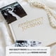 thumbnail image 4 of Diario de aniversario de boda Duncan & Stone Ivory 189 páginas, 4 of 8