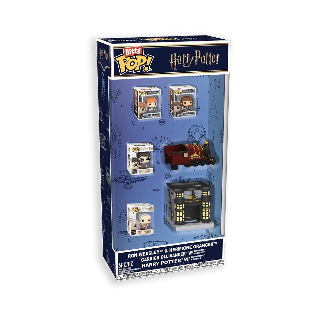 Funko Pop Harry Potter Bitty Bundle Paquete De 6 Figuras Coleccionables