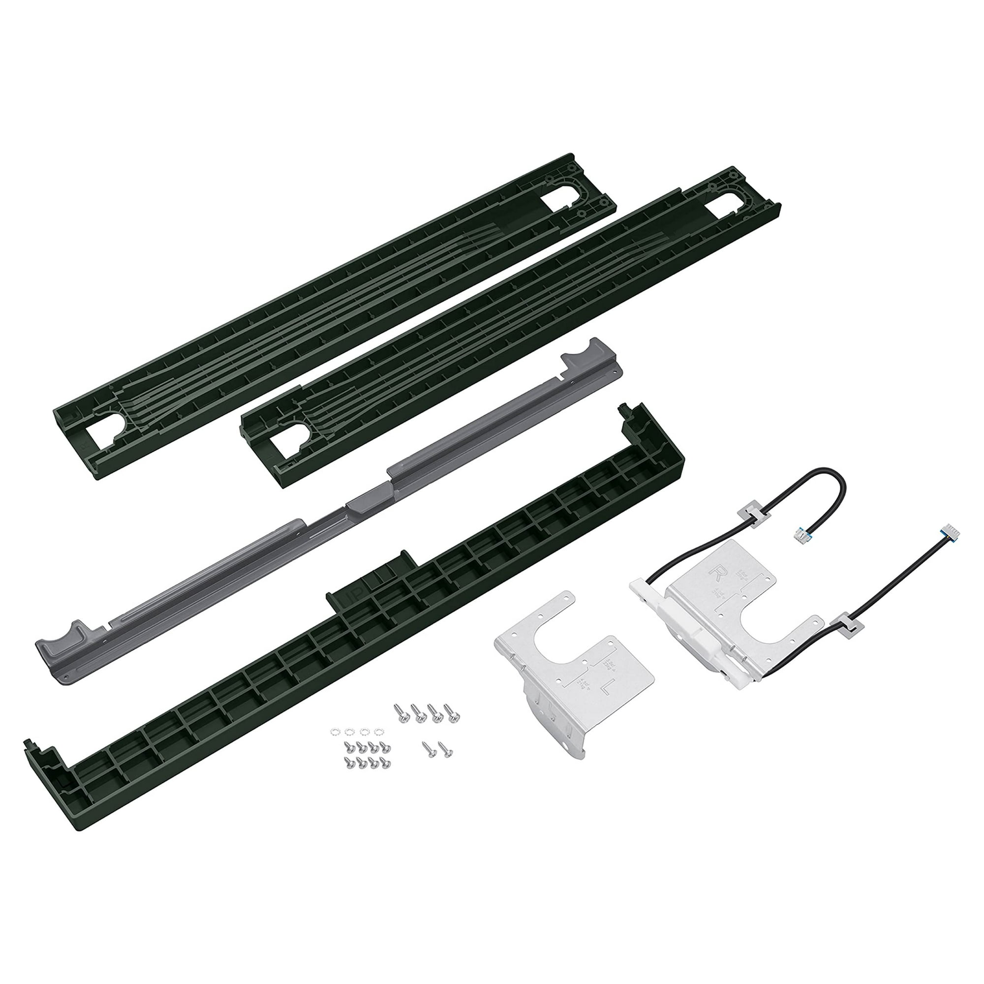 Kit De Apilamiento Para Lavadora/secadora Samsung Bespoke Skk-9mcg, Color Verde