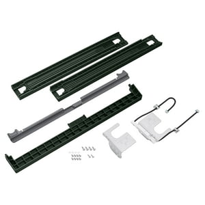 Kit De Apilamiento Para Lavadora/Secadora Samsung Bespoke Skk-9Mcg, Color Verde