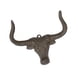 thumbnail image 2 of Gancho De Pared Con Diseño De Cabeza De Toro, Perchero único Para Gorras De Béisbol, Armario Y Baño, 2 of 3