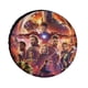 thumbnail image 1 of Funda para Neumático de Repuesto Desmarcar Tráilers de Marvel 71cm, 1 of 6