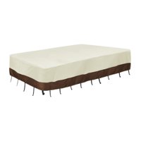 Ioensy - Juego De Muebles De Patio, Cubierta Exterior Para Sofá, Protección Para Patio Trasero, Jardín De Invierno