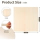 thumbnail image 2 of Hojas Basswood 5 Unid 30x30x0,16cm Madera Manualidades, 2 of 3