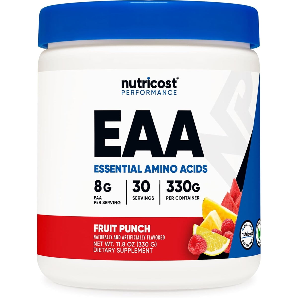 Aminoácidos Esenciales Nutricost Eaa 330 G Fruit Punch 30 Porciones