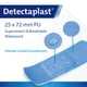 thumbnail image 5 of Curitas Detectaplast Blue 100 uds impermeables y detectables por metal, 5 of 7