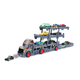 thumbnail image 1 of Auto Juguete Miniatura Camiones Plegable +8 Coches Aleación Gris, 1 of 3