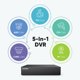 thumbnail image 4 of Sistema de cámaras de seguridad SANNCE DVR de 8 canales 1080P resistente a la intemperie, 4 of 8