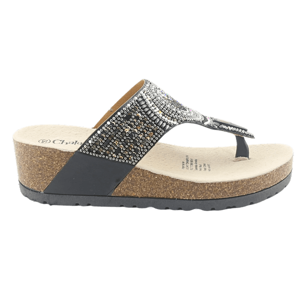SANDALIAS CHALADA BLACK 17-DOIT-10 - Talla 37