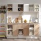 thumbnail image 3 of Mueble Cocina 180X190X45 Cm Ibiza Blanco - Alpino, 3 of 11