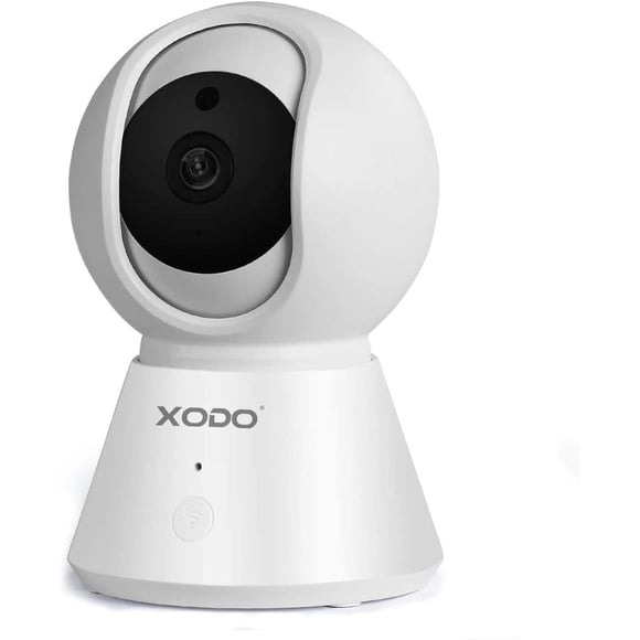 Sistema de Cámara de Seguridad Inalámbrica Xodo E6 1080P HD
