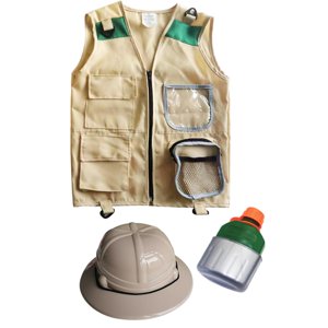 Bothyi - Kits De Exploradores Para Niños Kits De Camping Y Patio Trasero Para Niños Cuidadores Del Zoológico