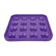 thumbnail image 1 of Organizadores De Bandejas Para Bolas De Billar, 16 Agujeros, Accesorios Duraderos Para Mesa De Billar, Color Morado, 1 of 5