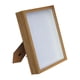 thumbnail image 4 of Caja de sombra de madera con marco, caja de sombra creativa para escritorio, colgante de pared, estuche de exposición de flores secas para decoración, 4 of 5