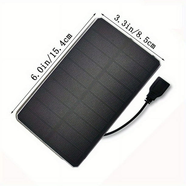 Stay Connected Anywhere with Our Solar Panel Portable Charger Kit - Fast Charging for Your Phone and Power Bank on the Go!