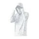 thumbnail image 1 of Sudadera Con Capucha Y Protección Solar Para Hombre, Fina Protección Contra Sarpullidos Para Pescar Al Aire Libre, Verano, XXL, Color Blanco, 1 of 5
