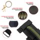 thumbnail image 5 of Manijas de agarre SWLOR para Jeep Wrangler/Gladiator Verde Militar - Juego de 4, 5 of 7