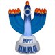 thumbnail image 1 of Menorá inflable de Hanukkah Gemmy Industries Christmas, 1 of 7