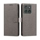 thumbnail image 2 of Cartera para Motorola Edge 2026 con Bolsillo de Tarjetas, Gris, 2 of 6