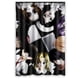 thumbnail image 1 of Cortina de ducha de Anime Fate Stay Night Naruto, juego de cortina de baño con ganchos, tamaño 48 x 72 pulgadas, 1 of 3