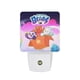 thumbnail image 1 of Somos Osos Luz nocturna LED con sensor de anochecer a amanecer para dormitorio, baño, pasillo, escaleras - Lámpara LED nocturna de enchufe, 0.5W - 1 pieza, 1 of 6