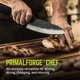 thumbnail image 2 of Cuchillo de chef True Utility 5Cr15MoV con mango de madera Monzo, 2 of 6