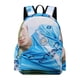 thumbnail image 1 of Erling Haaland-theme Backpack, Campus style schoolbag Bookbag with Adjustable Shoulder Straps And Large Zip Compartment, Unisex Travel Bags.42x30x15cm, 1 of 6