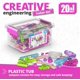 thumbnail image 2 of Kit de Ingeniería Engino Maker Girl Set STEM de 20 Modelos, 2 of 8