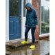 thumbnail image 2 of Pack 6 Cubre Zapatos De Silicona Impermeable Para Lluvia Talla S Amarillo, 2 of 6