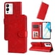 thumbnail image 5 of Funda tipo cartera FOXDOCK para Infinix Note 12 , diseño girasol en relieve, cuero PU, cierre magnético, soporte y tarjetero, 5 of 5