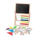 thumbnail image 5 of Tablero De Dibujo Abacus 5 Filas Marcos De Conteo De Juguete Para Juguetes De Actividades De Aprendizaje, 5 of 5