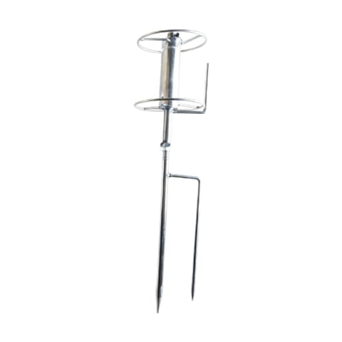 Magideal - Guía De Manguera Para Jardín Soporte Metálico Para Manguera Con Estaca Robusta Evita Torsiones Instalación Sencilla Adecuada Para Trabajos De Riego Ja