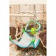 thumbnail image 2 of Trixie Small Animal Suspension Bridge, Hanging Cage Accessory, 2 of 3