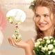 thumbnail image 3 of 1pc 12ml Dubai Style Perfume Dispenser Elegant Vintage Golden Princess Bottle Creative Empty European Style Painted Essential Oil Bottle Travel Essentials (No Liquid), 3 of 4