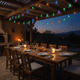 thumbnail image 5 of Guirnalda Solar Navidad 4m 20 Led Renos Arbolitos Multicolor, 5 of 9
