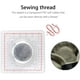 thumbnail image 4 of Broche magnético oculto para coser, 20 pares, cierre invisible de PVC para bolso, cierre magnético para ropa y bolso., 4 of 7