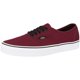 thumbnail image 4 of Zapatillas Vans Low Top rojas Port Royale Black, talla 3.5 US mujer, 4 of 5