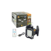 Click Ventas - Foco Solar Recargable 3 Aspas Para Camping Y Emergencias