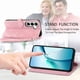 thumbnail image 4 of Funda FOXDOCK Cartera Piel Samsung Galaxy S26 – Antirrobo RFID, Antigolpes, Rosa, 4 of 6