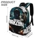 thumbnail image 3 of Call of Duty-theme Backpack, Campus style schoolbag Bookbag with Adjustable Shoulder Straps And Large Zip Compartment, Unisex Travel Bags.42x30x15cm, 3 of 6